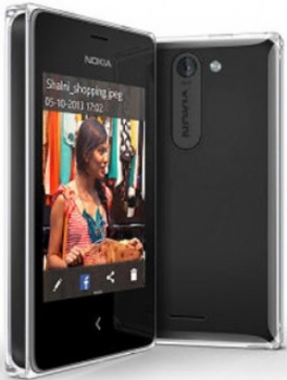 Nokia 502 Asha Dual Sim Black Nokia 502 Asha Dual Sim Black